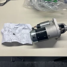 DB Electrical 410-44040 Silver New Starter For Ford Holland Tractor A Diesel