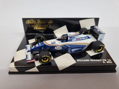 MINICHAMPS F1 430 970004 Williams Renault FW19 #4 German Driver Formule