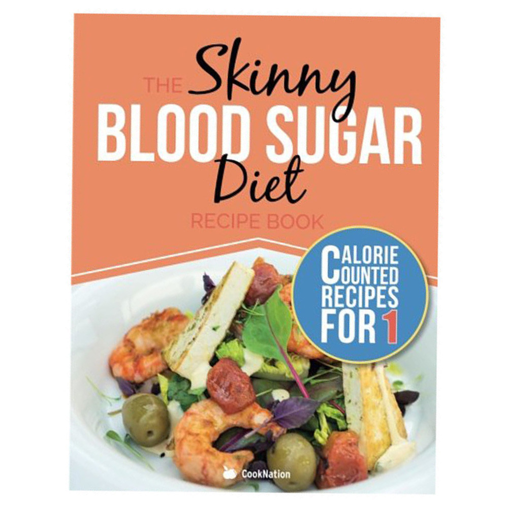 CookNation The Skinny Blood Sugar Diet Recipe Book Food and Drink Paperback New