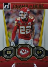 2024 Donruss Champ is Here#19 Trent McDuffie 