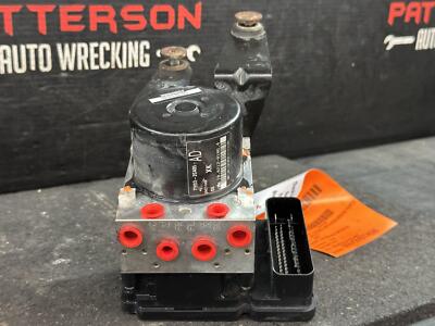 07-09 JAGUAR XK ABS ANTI LOCK BRAKE PUMP MODULE MODULATOR ID 7W83