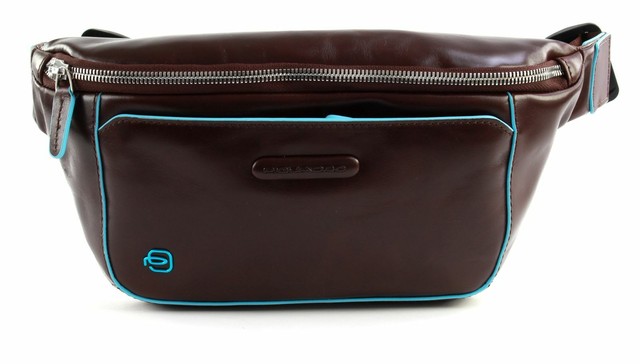 Piquadro Marsupio Tasca Esterna Blue Square vera Pelle Ca2174b2 mogano |  Acquisti Online su eBay