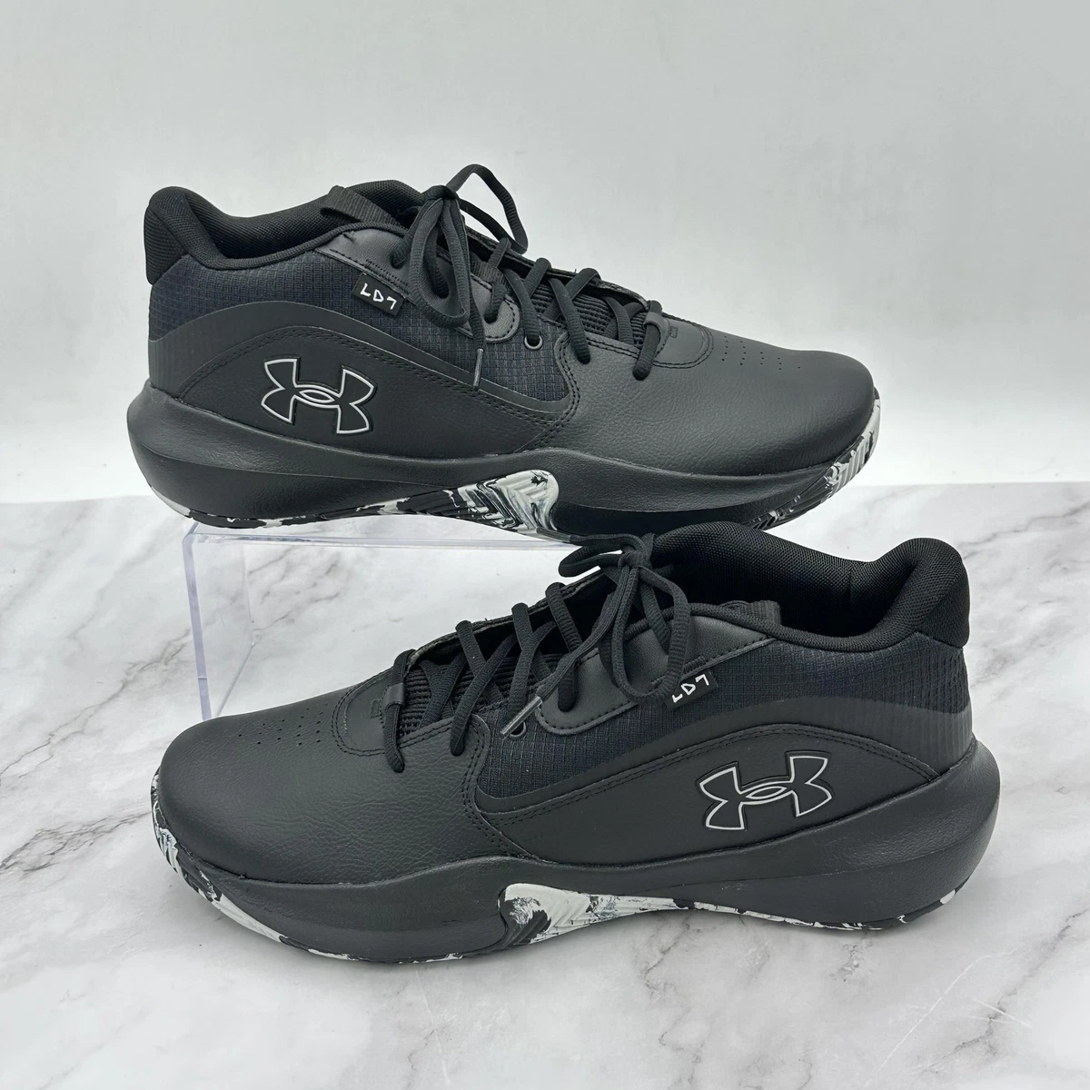 Under Armour Lockdown 7 Black Metallic Silver for sale | eBay
