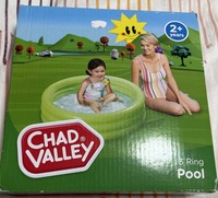Chad Valley 2+Years 3 Ring Paddling Pool Summer Swimming Outdoors Brand New