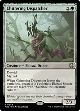Normal - Chittering Dispatcher - 63 - Commander: Modern Horizons 3 - NM