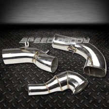COLD AIR INTAKE STAINLESS STEEL HOT PIPING SYSTEM KIT FOR 05-09 MUSTANG GT 4.6