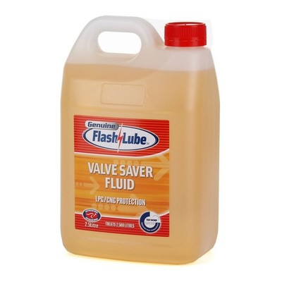 2,5L FLASHLUBE Kraftstoffadditiv LPG Autogas VALVE SAVER FLUID FV Kanister