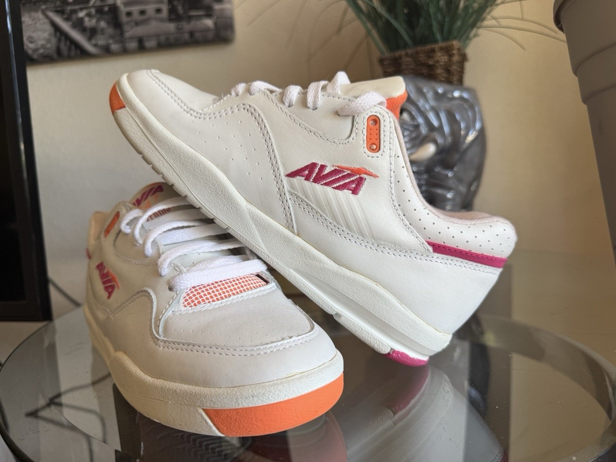 AVIAシューズ Vintage 80s Avia 747 Tennis Shoes Women's Size 7- SUPER RARE! New