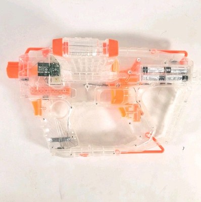 Nerf Modulus Evader Ghost Ops Battery Powered Dart Gun Lights up With barre
