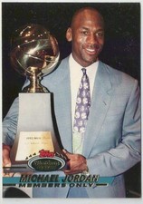 1993 Topps Stadium Club Members Only - Michael Jordan