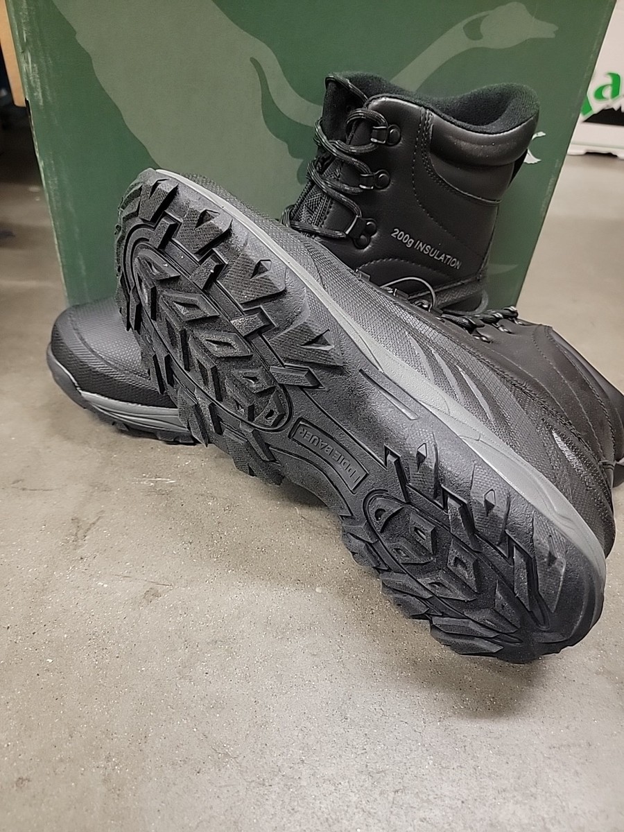 Eddie Bauer Mens Snow Boots Sequoia Black 13 | eBay display picture 3