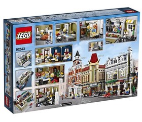 LEGO Creator Expert  10243 Parisian Restaurant  NEW Sealed.  *Shelf Wear* 