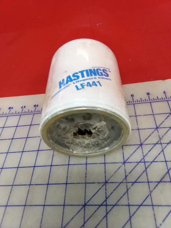 Filtros salvavidas Hastings LF441, nuevos, envío gratuito Foto 4 de 4