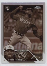 2023 Topps Chrome Update Sepia Refractor Hobie Harris #USC30 1b9b