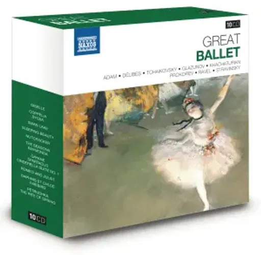 Great Ballet | Various | Audio-Cd | Cd | 2012 | Naxos | Ean 730099105545-image