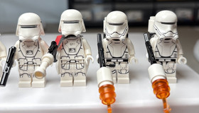7 Lego Star Wars First Order Snowtrooper Minifigures sw0656 sw0666 75100 75103