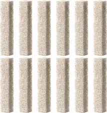 AQUANEAT Replacement Ammonia Reducer Pads Compatible with Aqueon gray (6 pcs)