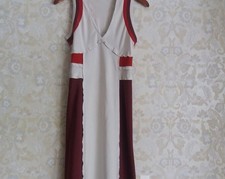 Vintage Prada 2004 dress color silk
