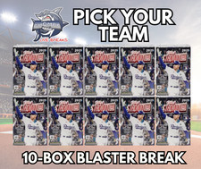 SEATTLE MARINERS 2025 Topps Stadium Club 10-Box Blaster Break #5