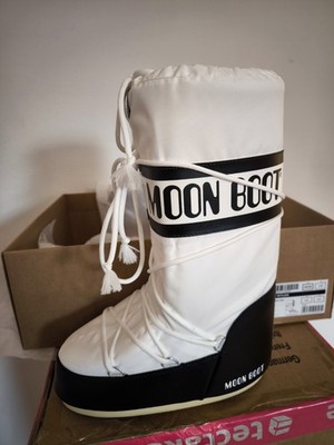Moon Boot ICON NYLON Boots Damen Snowboots Stiefel Winterstiefel Größe 35-38