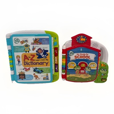 Leapfrog A to Z Dictionary Learn With Me & Leapfrog Get Ready For School