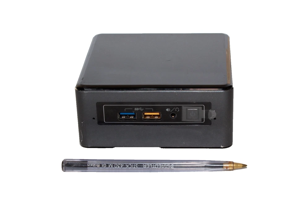 Micro PC NUC7 Core i5-7260U 8GB RAM 240GB SSD WiFi HDMI 4K Win11Pro NUC7i5BNH - Image 2 of 3