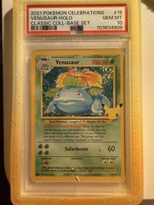 Venusaur Celebrations Psa 10 | eBay