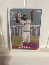 2024 Topps Update Series - 1989 Topps Baseball #89US-37 David Ortiz