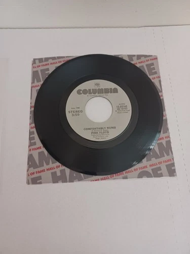 PINK FLOYD Comfortably Numb / Run Like Hell 45 RPM Single Columbia 13-02165 EX