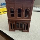 20th Century City Town Storefront or Office Building - Ho Scale Built Magnuson