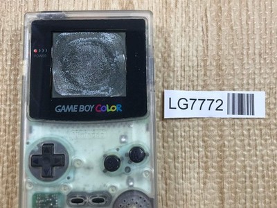 GameBoy Color Clear Console Nintendo Japan - With Defects LG7772