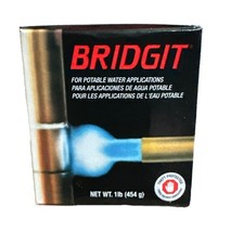 NEW Bridgit Nickel Bearing Solder 1lb .118" 3mm BRGT61POP