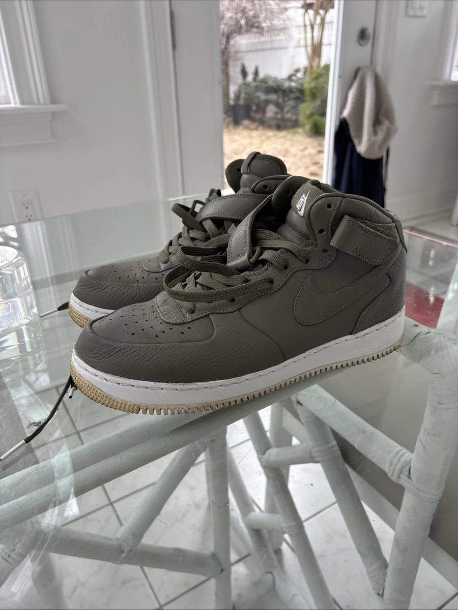 NikeLab Air Force 1 Mid Urban Haze for Sale | Authenticity