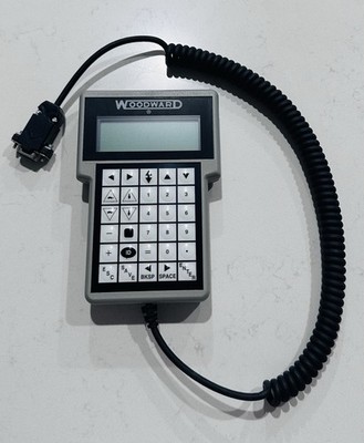WOODWARD 9907-205 HAND HELD PROGRAMMER REV : NEW