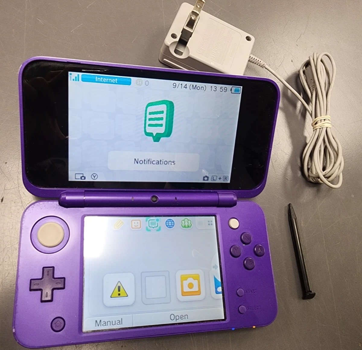 Nintendo 2DS Silver Video Game Handheld Systems for sale | eBay