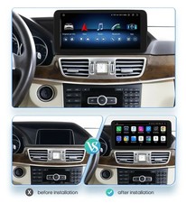 Display for Mercedes Benz E Classe W212 S212 NTG 4.0 2K Android 14 Autoradio