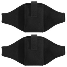 2 Pcs Fitness Fanny Pack Mic Belt for Instructors Waist Holder Transmitter