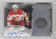 2024-25 Upper Deck The Cup Signature Pucks 9/25 Blake Coleman #SP-BC Auto 0jq3