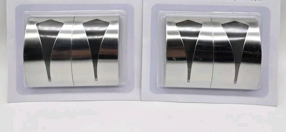 4er Handtuchhaken ohne Bohren Handtuchhalter Klebehaken Edelstahl Selbstklebend - Bild 2 von 4