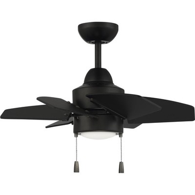Craftmade PPT24FB6 Propel II Indoor Ceiling Fan Flat Black