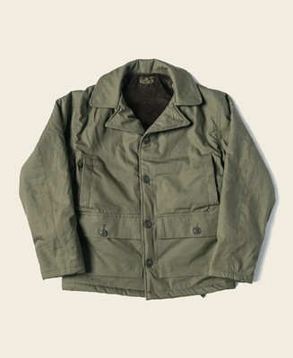 Bronson mfg US Navy AL-1 Flight Jacket Gr Medium /Large.