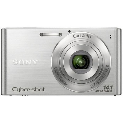 SONY DSC-W320 Digital Camera Cyber-shot 14.1 MP 3.0x Zoom 90% new