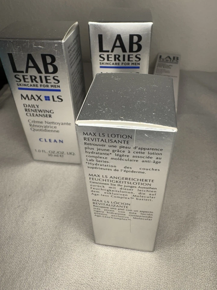 Lab Series Haul Men's Skincare Set Face Wash Anti-Age Mens Face Wash New In Box - Image 4 of 4
