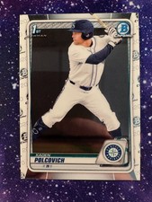 2020 Bowman Draft - Kaden Polcovich 1st Bowman #BD-18