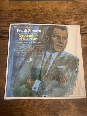 Frank Sinatra ''September Of My Years'' Vinyl LP Reprise MONO in OG shrinkwrap VG+
