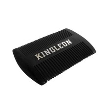 Kingleon Beard Comb for Men   Wooden Beard Grooming  Styling Tool   Anti-Static