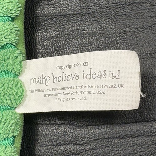 Coperta di sicurezza Make Believe Ideas Ltd drago alato verde peluche bambino amorevole - Foto 3 di 7