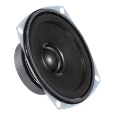 4Pcs 5W 4Ohm Small Speakers Square Micro External Magnet Speaker 45mm Black