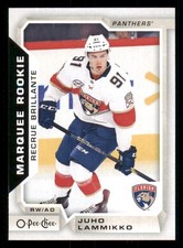 2018-19 O-Pee-Chee #626 Juho Lammikko RC