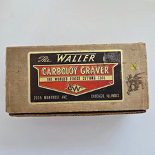 The Waller Carboloy Graver  The Worlds Finest Cutting Tool